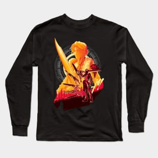 Ultimate Weapon Lion Heart Squall Long Sleeve T-Shirt
